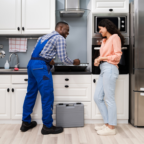 how long does it typically take to complete cooktop repair services in Micanopy